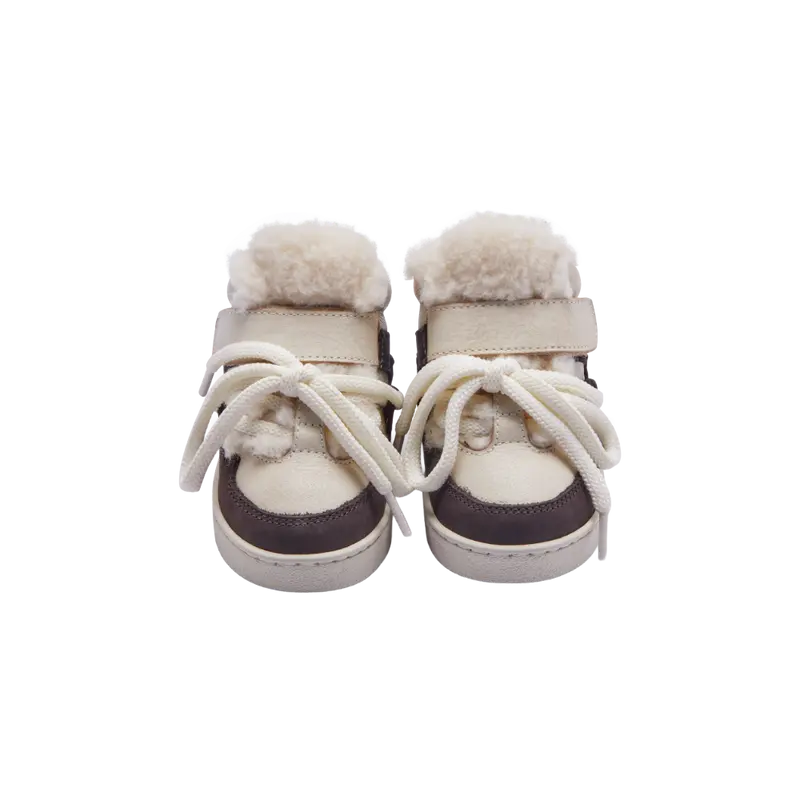 Kicco Sneakers | Dark Brown Nubuck