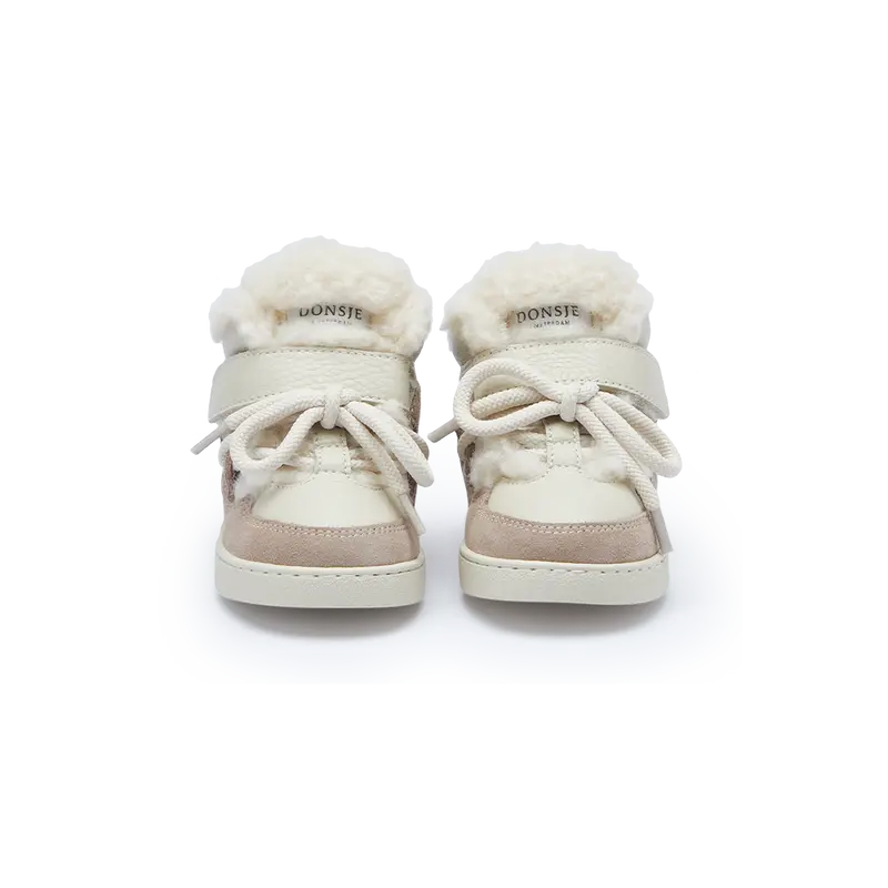 Kicco Sneakers | Lavender Brown Suede