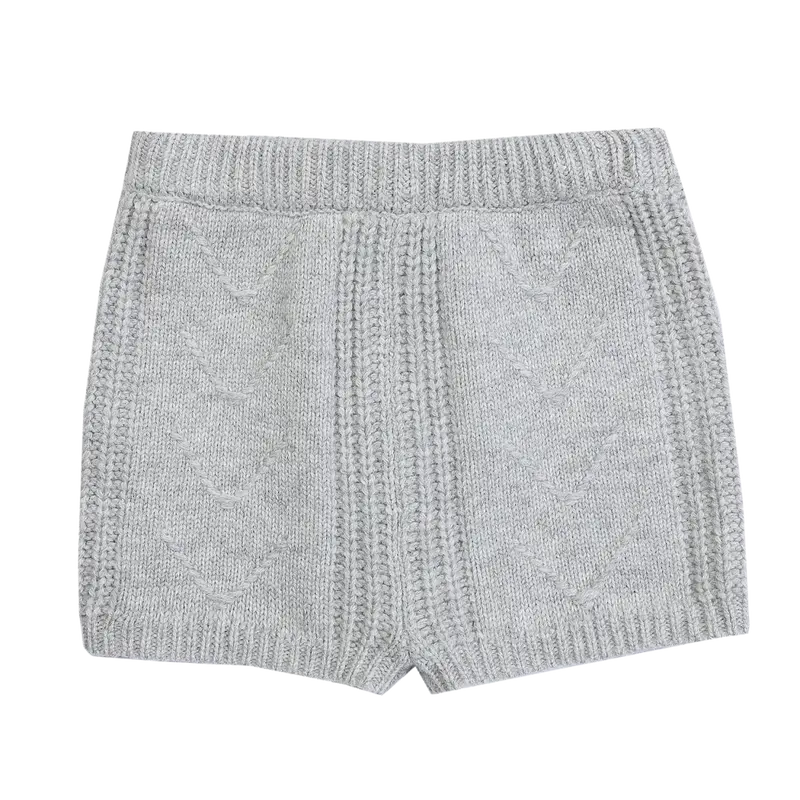 Kichy Bloomer | Light Grey Melange