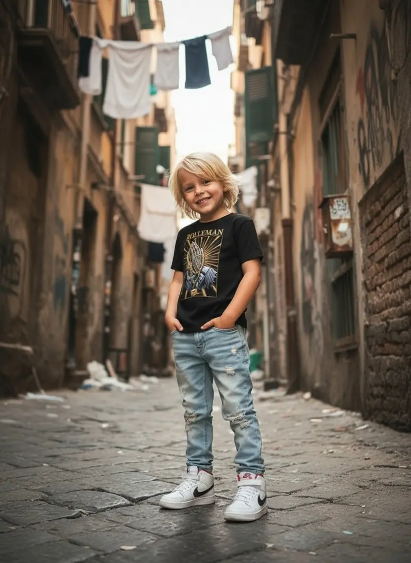 Kid's Pray Gang Tee