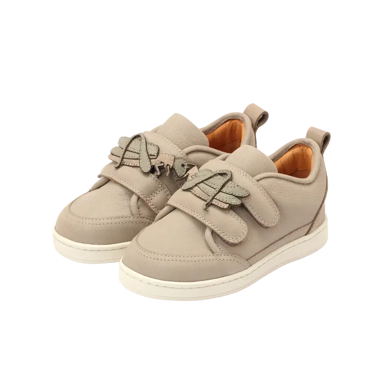 Kien Sneakers | Grasshopper | Vintage Grey Leather