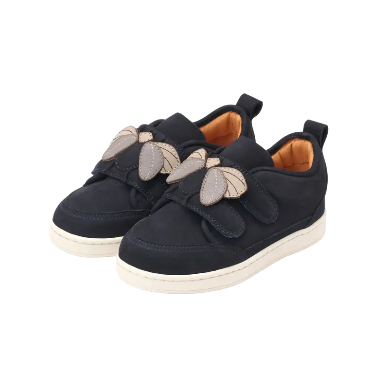 Kien Sneakers | Scarab | Navy Nubuck