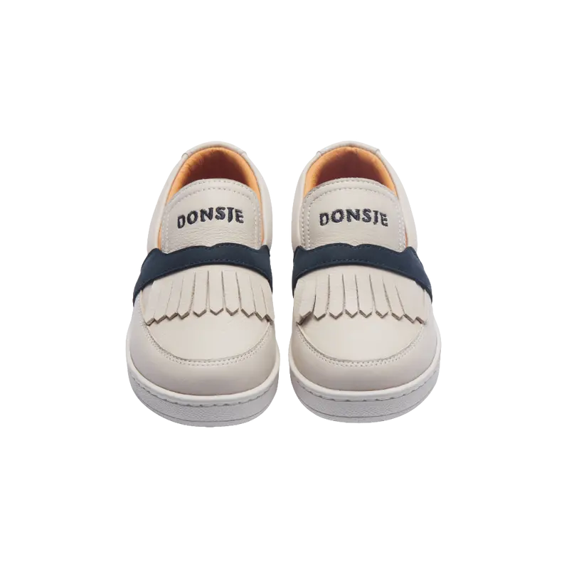 Kieran Loafers | Cream Leather