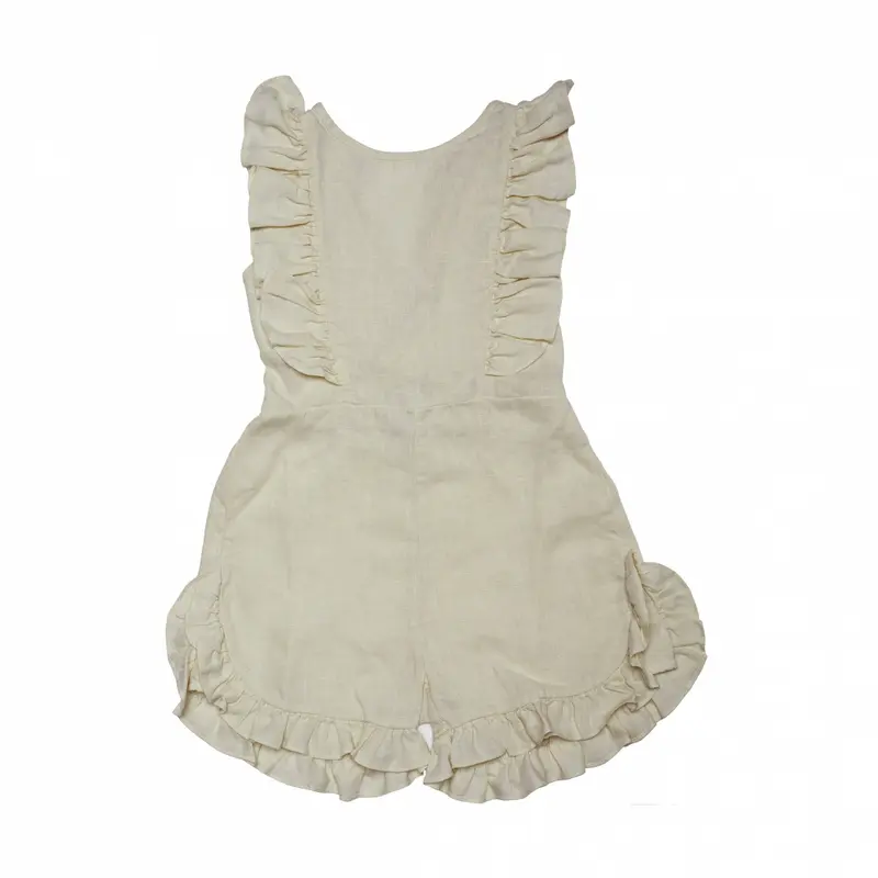 Kiki Linen Playsuit | Dune