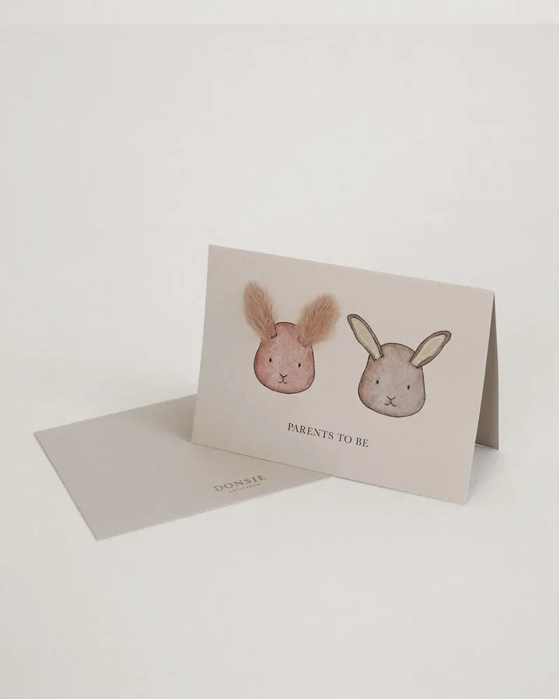 Kio Postcard XL | Parents | Cream Leather