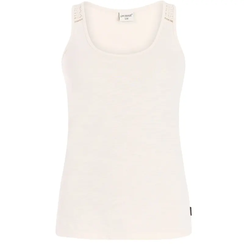 Kitoffwhite slub jersey singlet Impulses