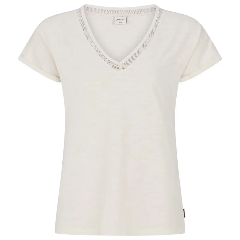 Kitoffwhite slub jersey t-shirt Mondaysi