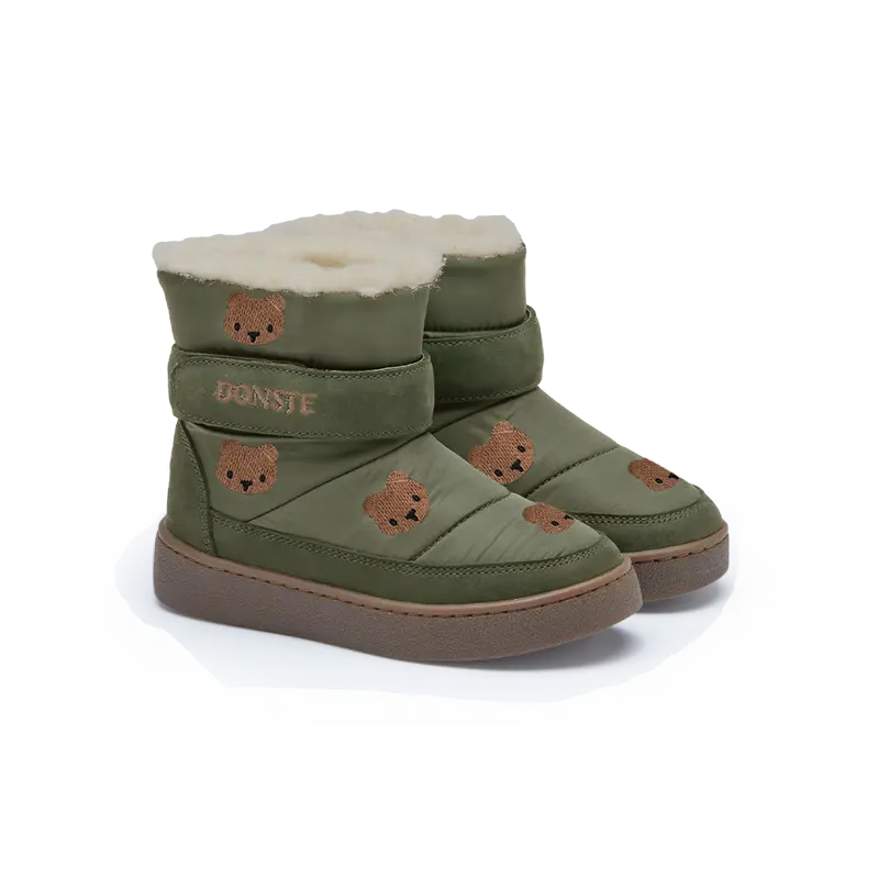 Kitto Boots | Bear | Thyme