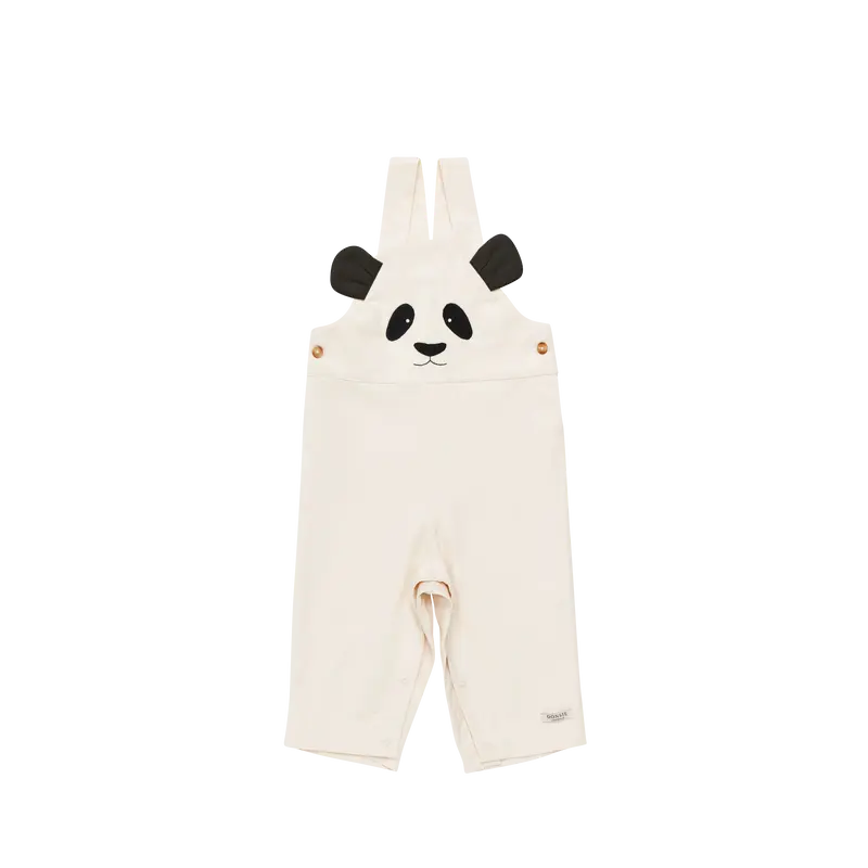 Kladi Overalls | Panda | Birch
