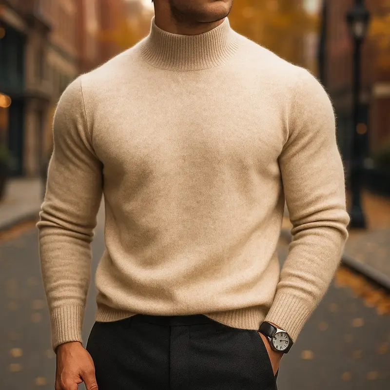 Klara | Eleganter Merinowollpullover für Damen