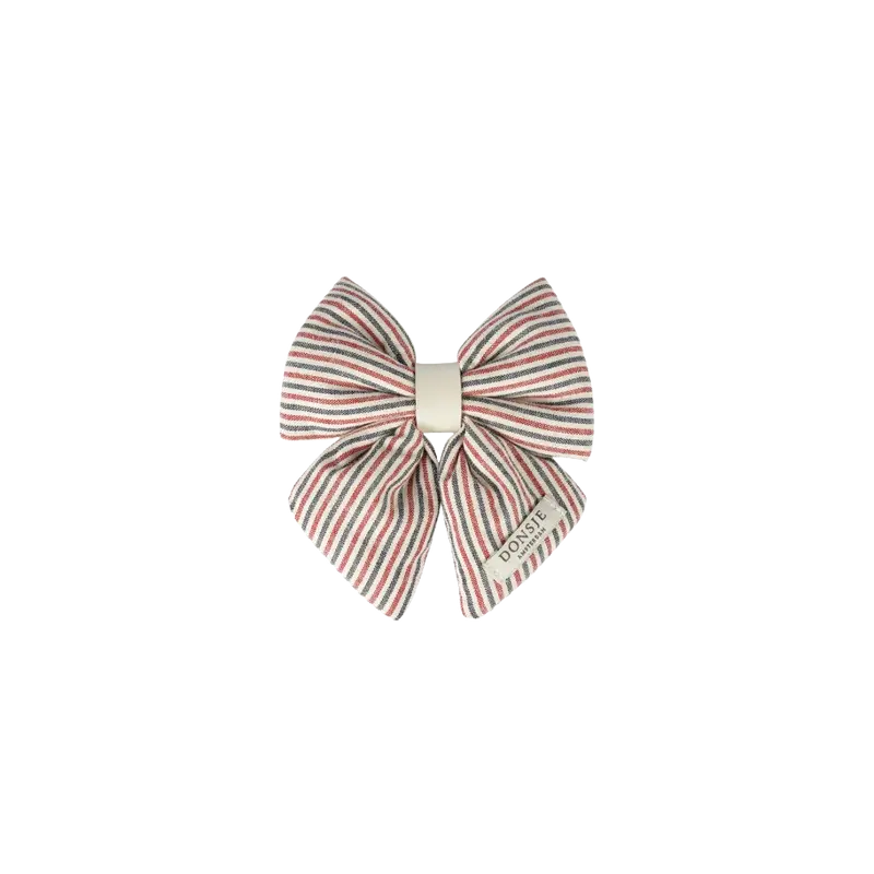 Klasina Clip | Blue Marine - Scarlet Striped