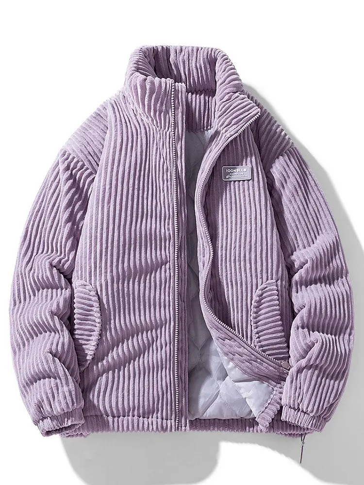 Klassische Cordjacke für Männer