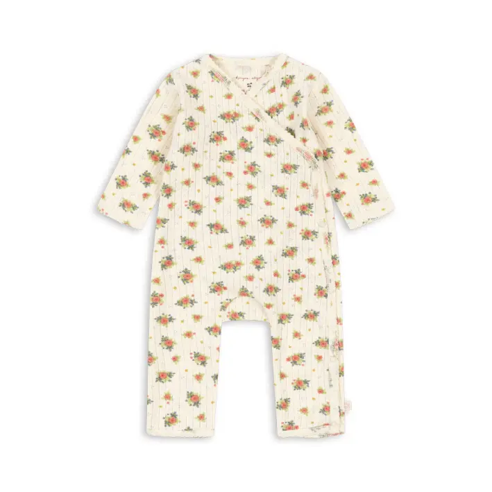 Konges Sløjd Minnie Newborn Onesie Rosetto