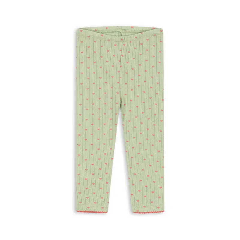 Konges Sløjd Minnie Pointelle Pants Coeur Mint