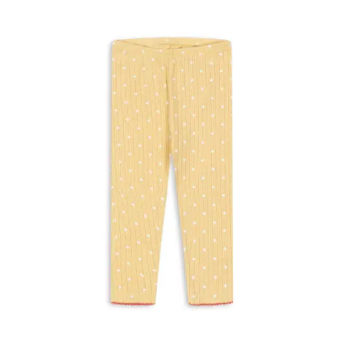 Konges Sløjd Minnie Pointelle Pants Golden