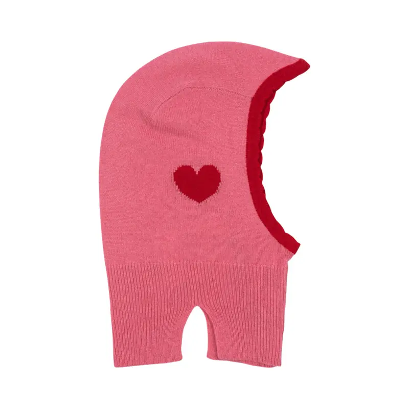 Konges Sløjd Pink Wool Balaclava
