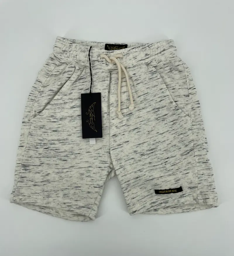 Korte Broek Beige Gemêleerd Maat 122
