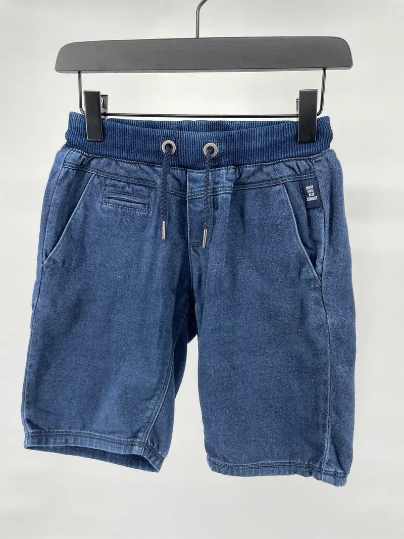 Korte Broek Blauw Jeans Maat 116
