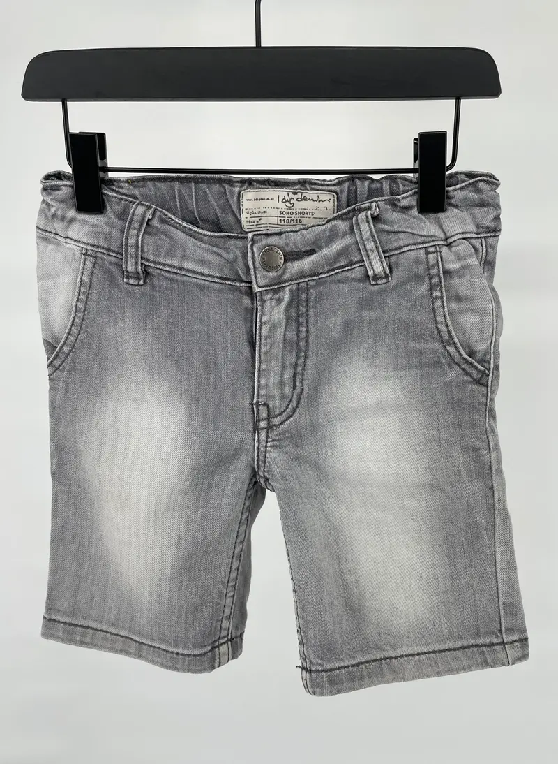 Korte Broek Grijs Jeans Maat 110 / 116