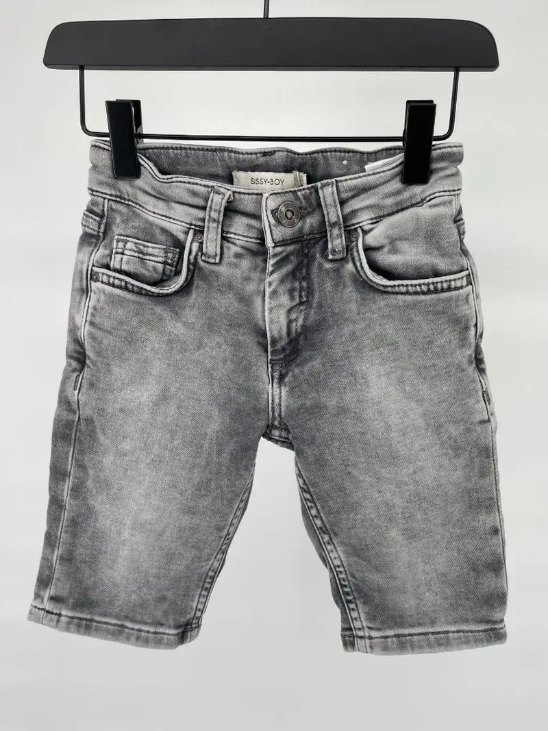 Korte Broek Grijs Maat 110 / 116