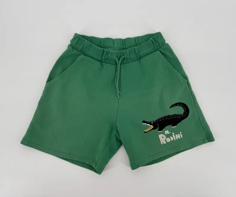 Korte Broek Groen Krokodil Maat 140 / 146