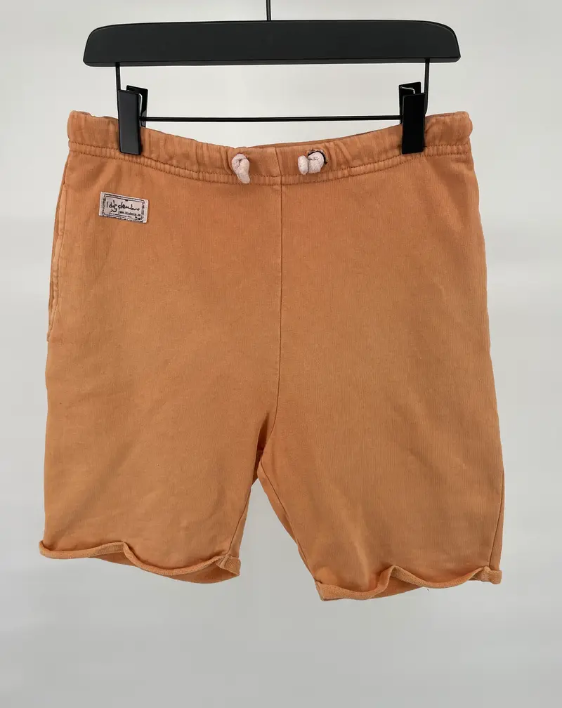 Korte Broek Oranje Maat 134 / 140