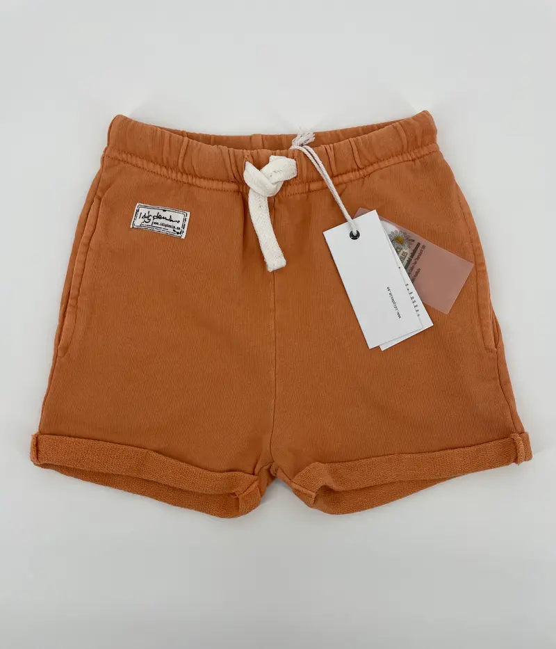 Korte Broek Oranje Maat 86 / 92