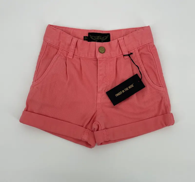 Korte Broek Roze Denim Maat 122