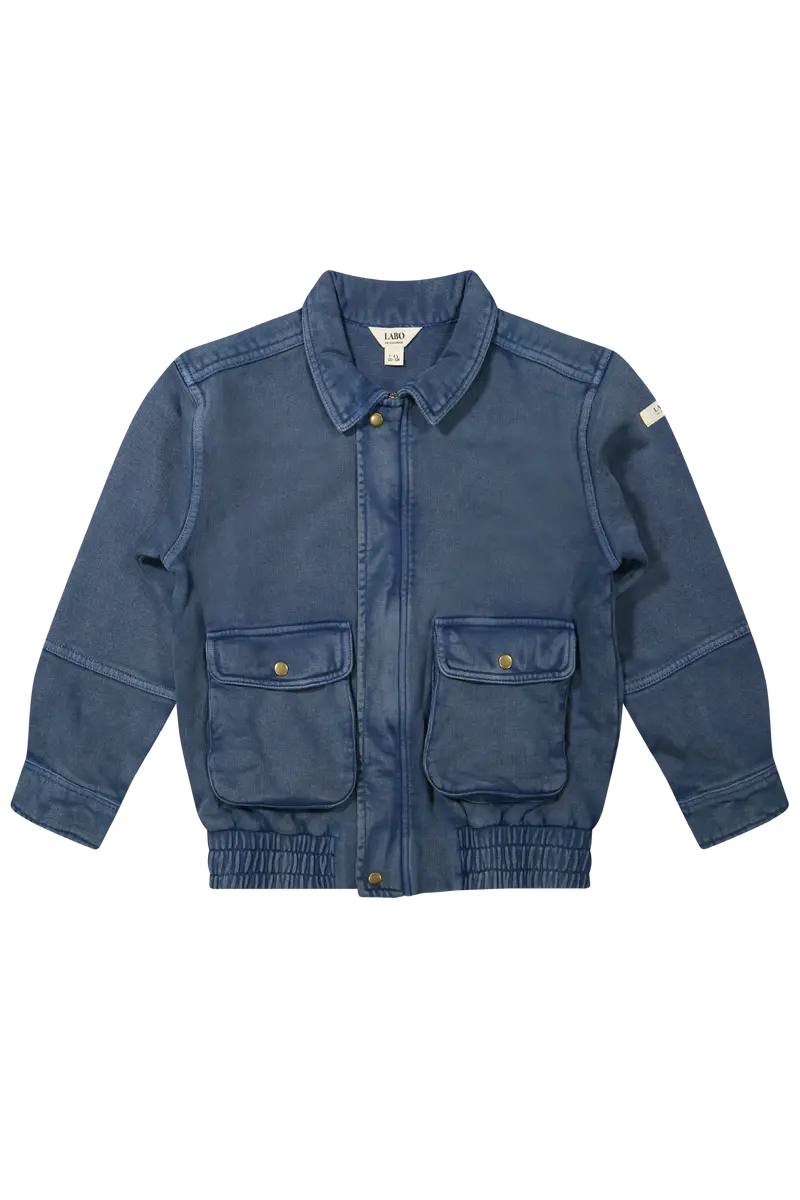 Koto | Blue denim