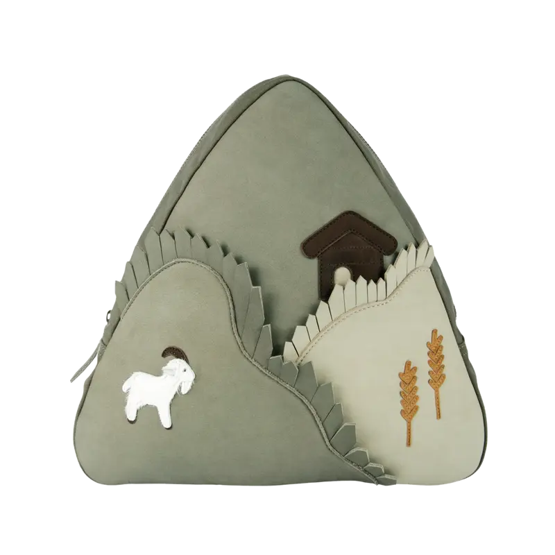 Krems Backpack | Stone Nubuck