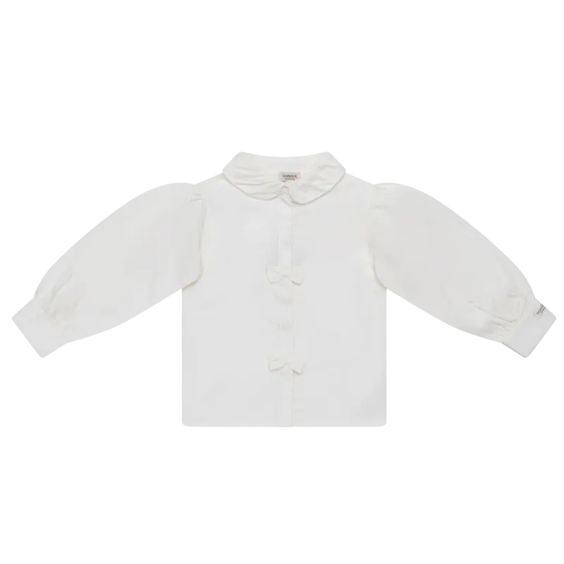 Kresi Blouse | Bows | Off White
