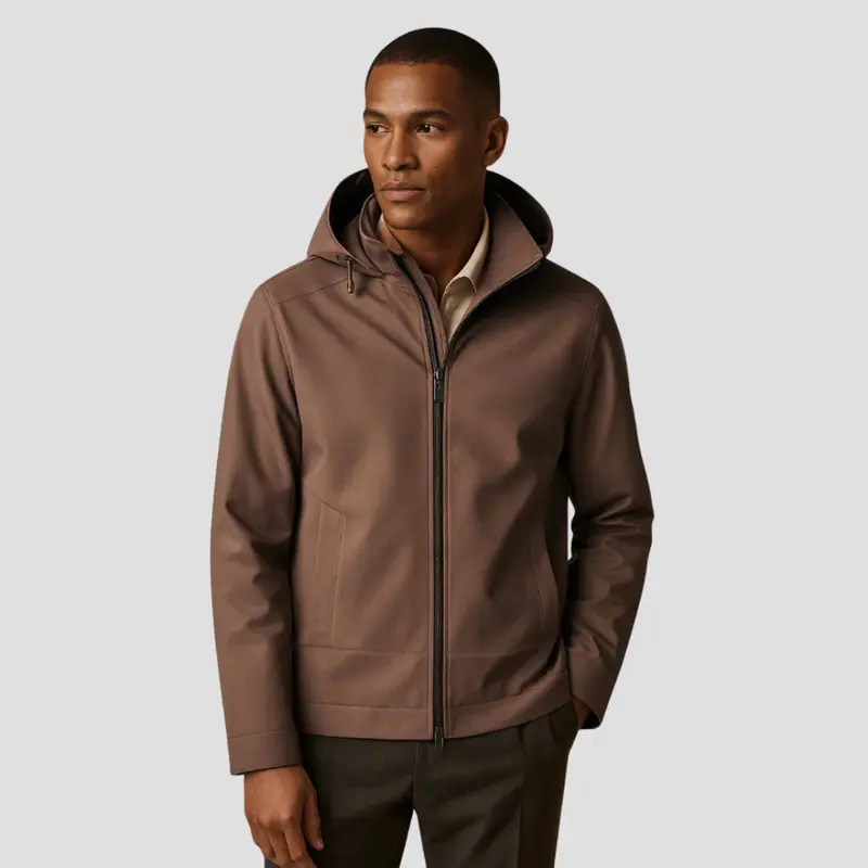 Kyran | Zip-Hoodie-Jacke