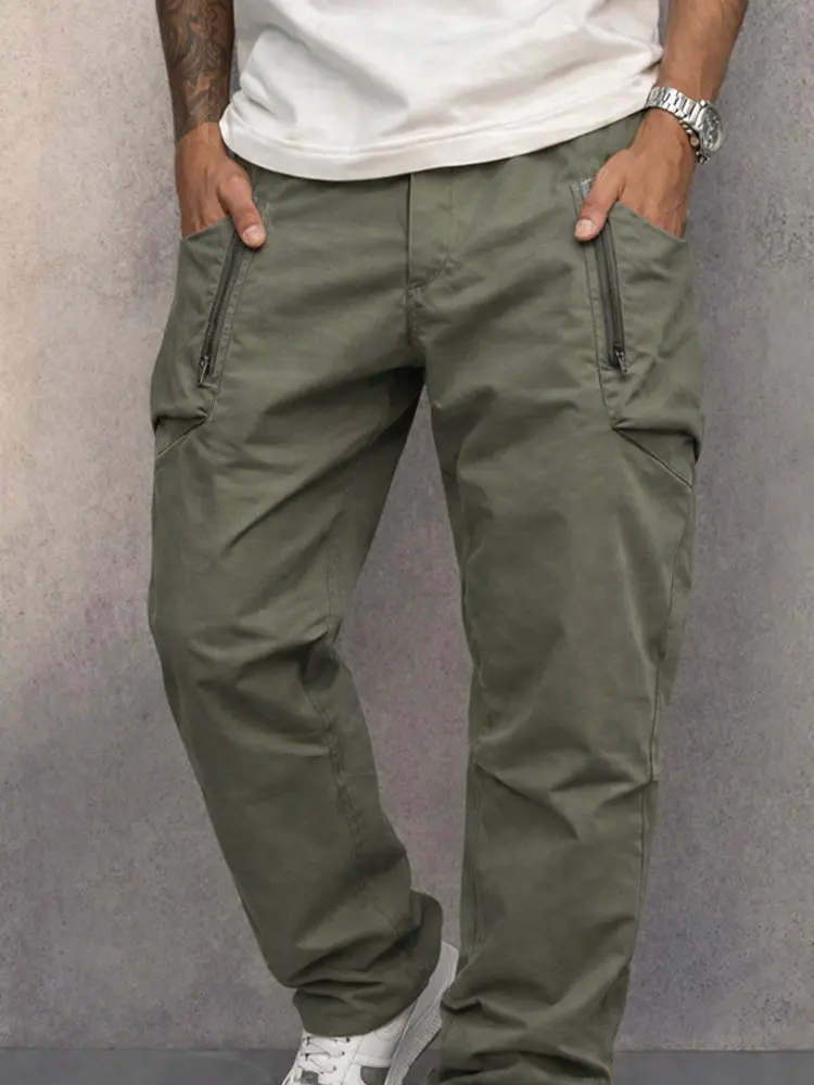 Lachlan - Leichte Cargohose