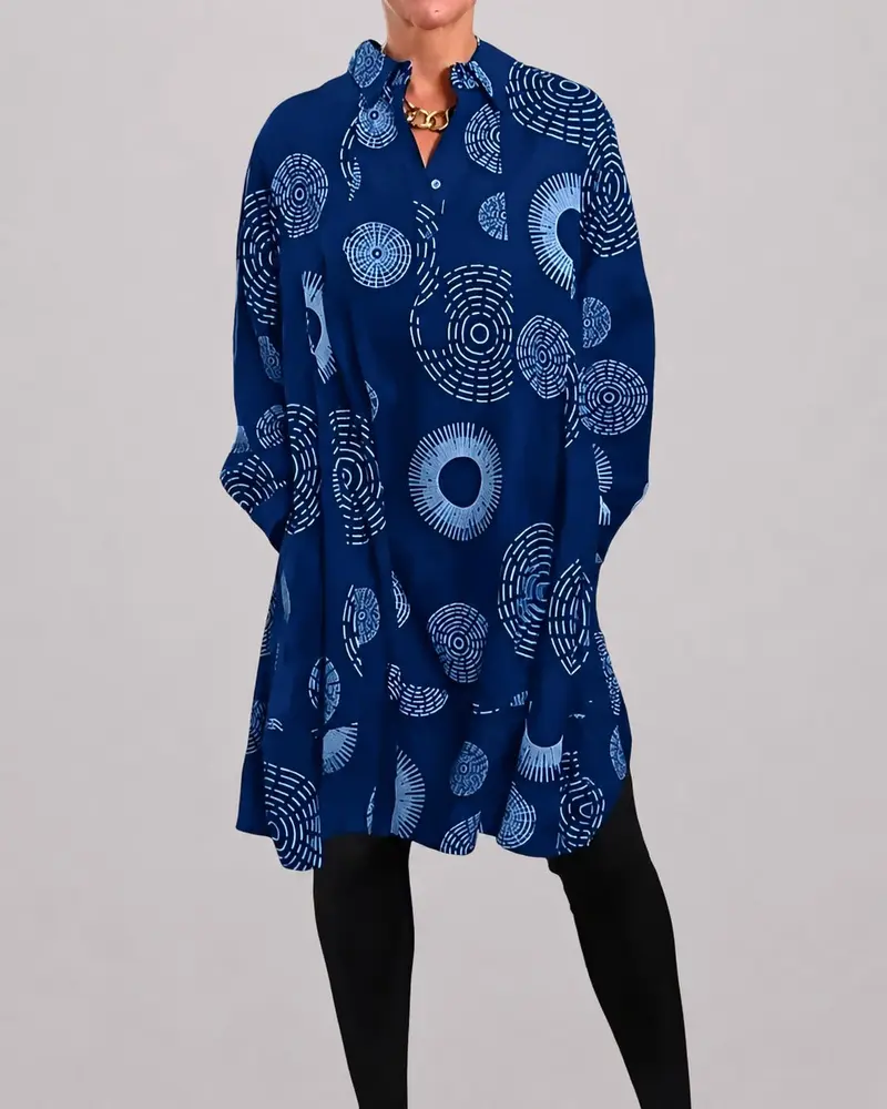 Lacie - Legeres Kleid mit Kragendetail