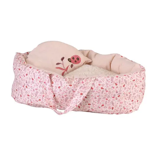 Ladybird Doll Basket