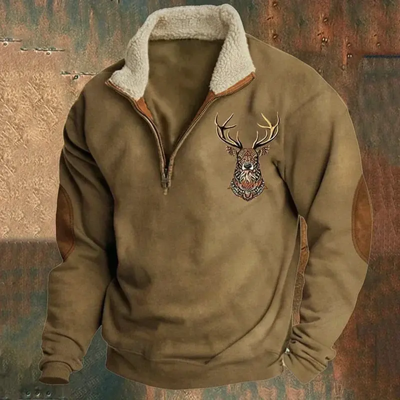 Laedor - Schwerer Outdoor-Pullover