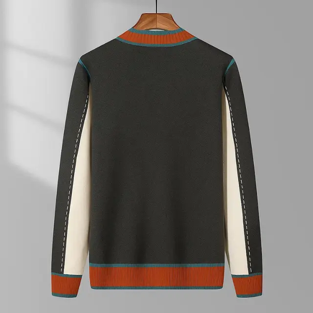 Lajos – Strickjacke Aus Wolle Mit Taschen