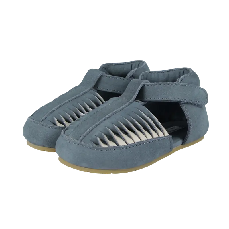 Lance Shoes | Petrol Nubuck