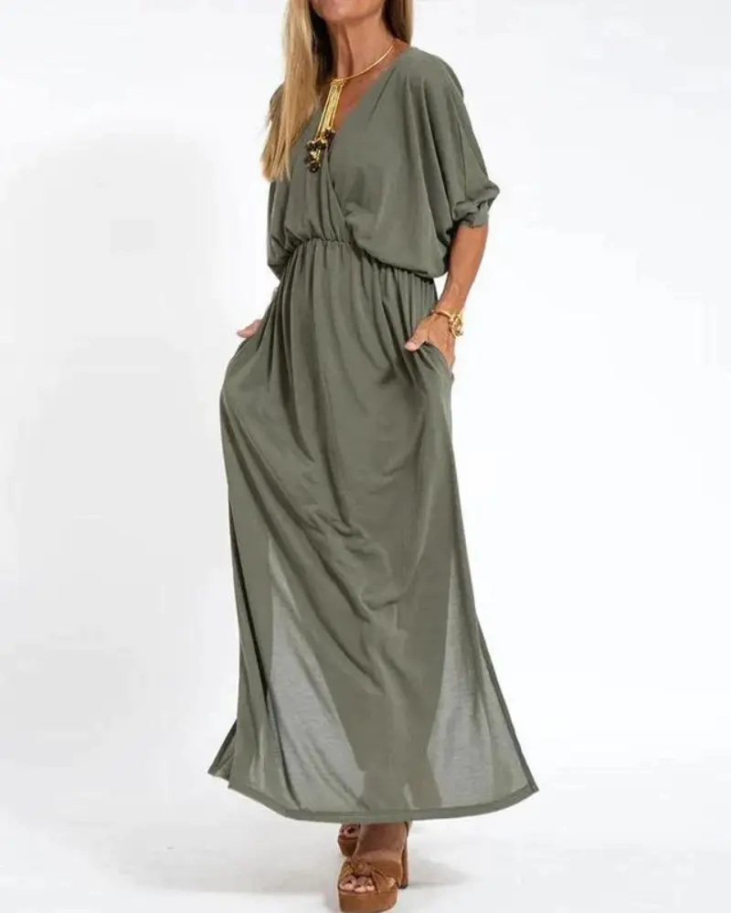 LANI | VINTAGE MAXIKLEID