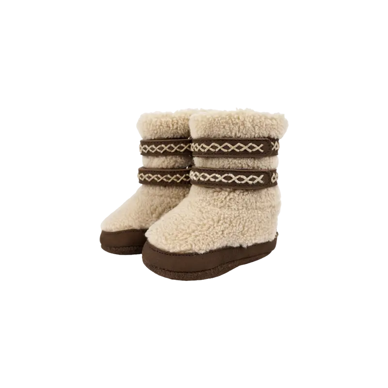 Larisso Special Booties | Chocolate Nubuck
