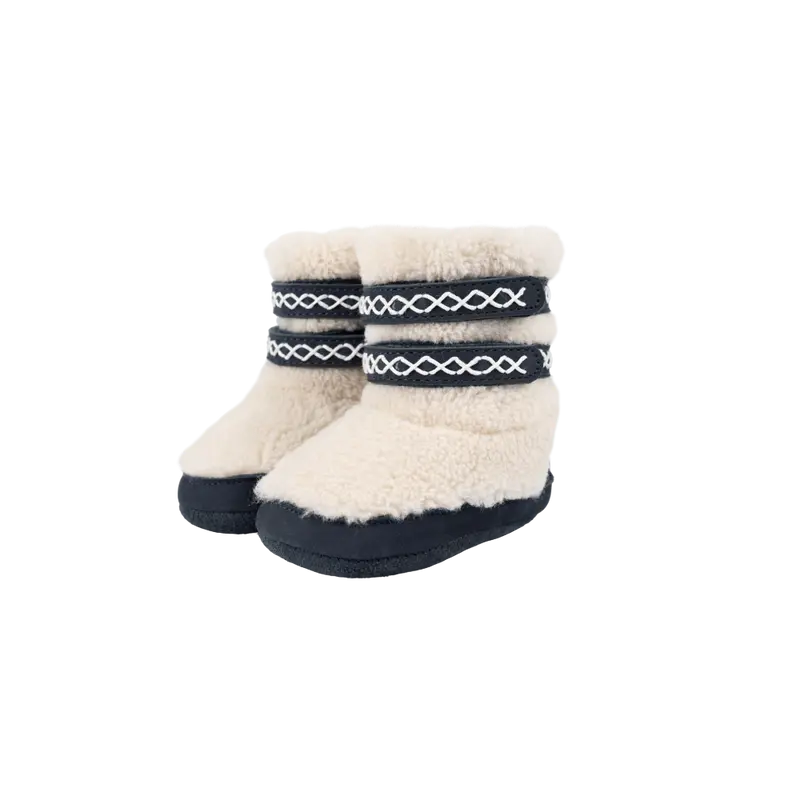 Larisso Special Booties | Navy Nubuck
