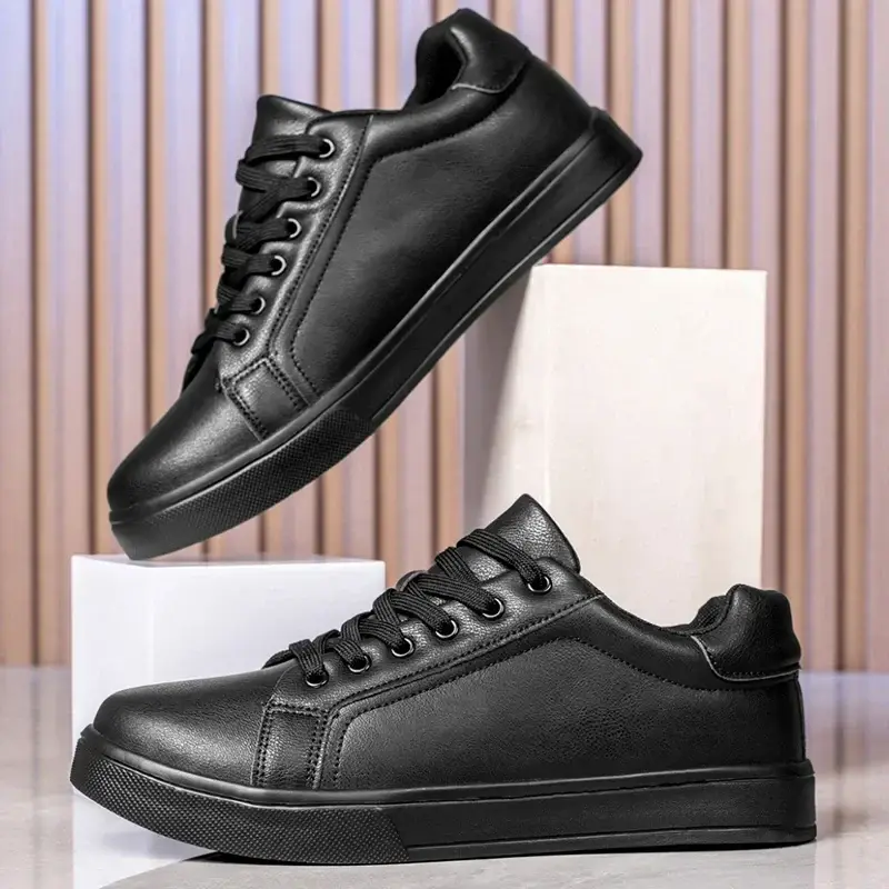 Lässige Lederschuhe