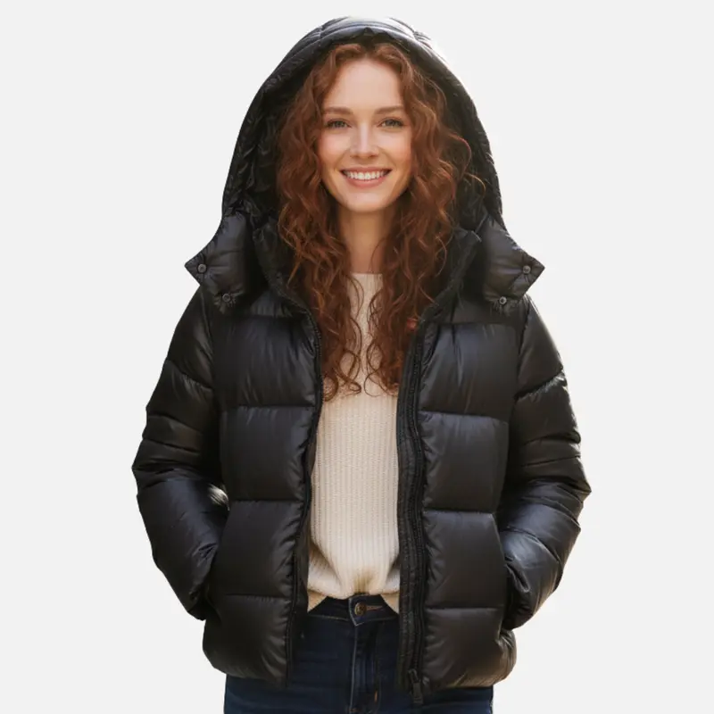 Laura | Damen Wärmende Gesteppte Daunenjacke