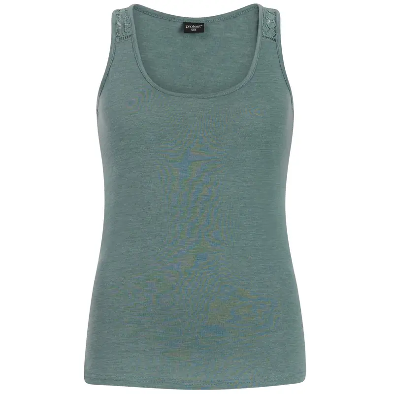 Laurelgreen slub jersey singlet Impulses