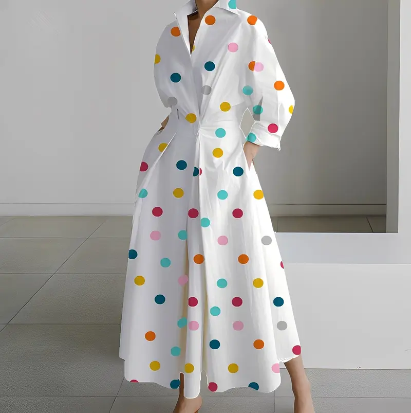 Lavina - Komfortables Kleid mit lässigem Schnitt