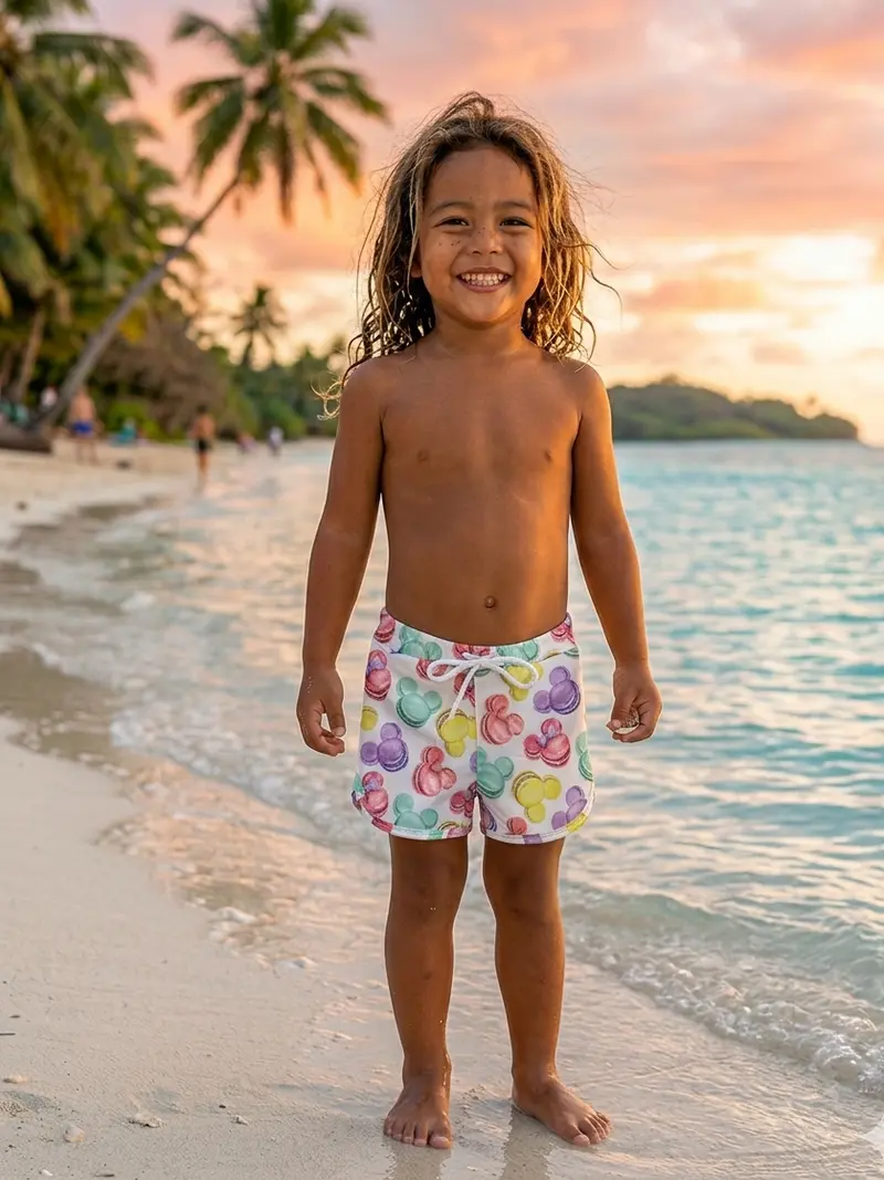 Le Petit Macaron Swimshort CHECK SIZEGUIDE