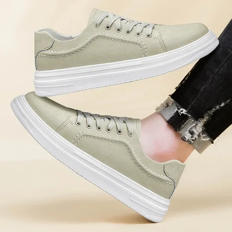 Leder Herrenschuhe
