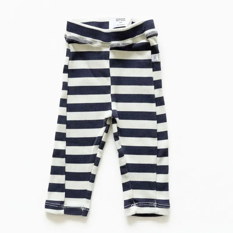 Legging Baby Creme Brûlée Blue Stripe