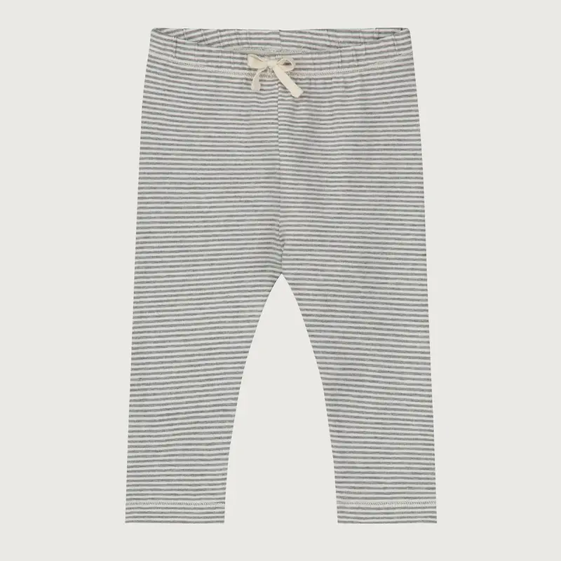Legging Baby Grey Melange Cream