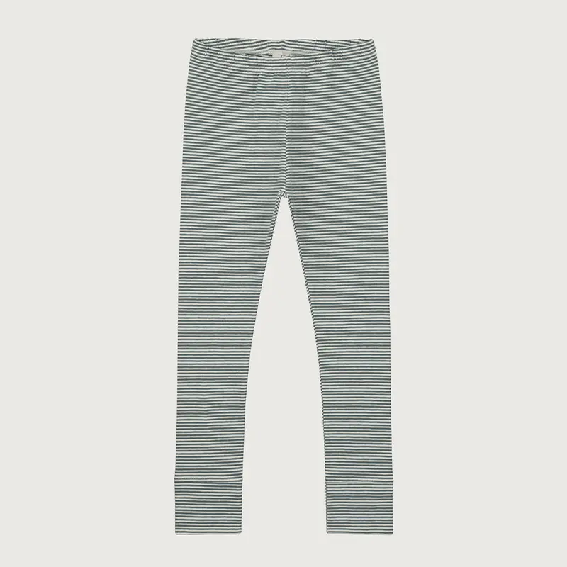 Legging Blue Grey Cream